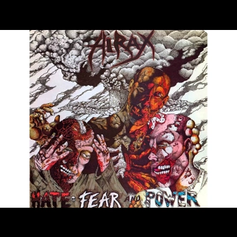 HIRAX Hate Fear and Power LP SPLATTER , PRE-ORDER [VINYL 12"]